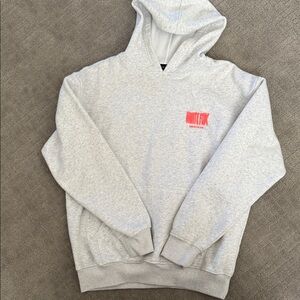 White fox hoodie - S/M
light heather gray